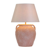 Napa Table Lamp Terracotta Base Only